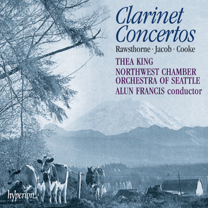 Concerto for Clarinet and String Orchestra: II. Capriccio. Allegro molto