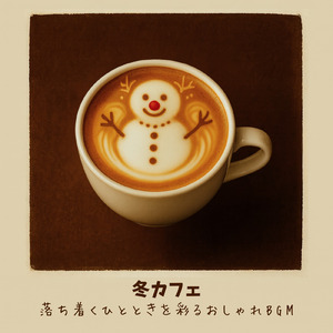 カフェジャズ コーヒーと暖炉の午後