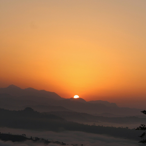 Angola Sunrise