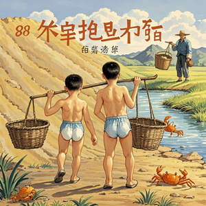 我穿开裆裤的兄弟