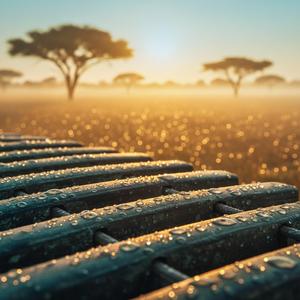 Wooden Keys Whispering at Dusk