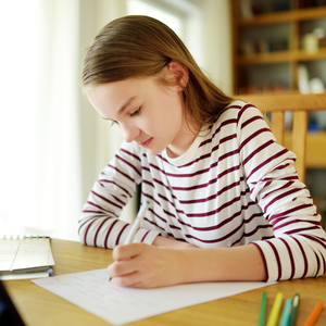 Scholar's Serene Focus