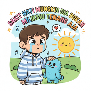 Sakit Hati Mungkin Dia Bukan Milikmu Tenang Aja