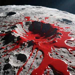 Ketchup on the Moon