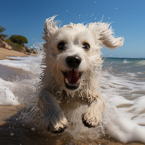 Relajación Oceánica Para Mascotas Con Comodidad