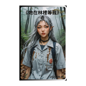 《她在林裡等我》(Remix)  by 皎掩夢幻