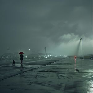 Heathrow in February