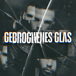 Gebrochenes Glas