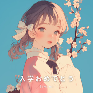 入学おめでとう