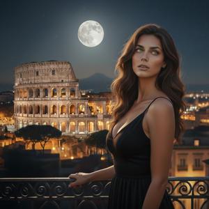 Luna Sul Balcone