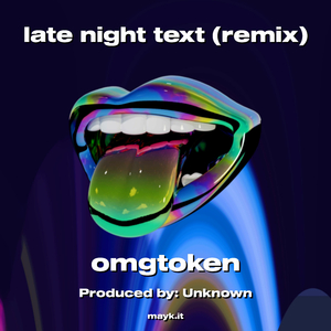 late night text