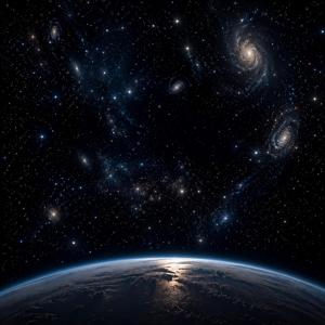 Bright Diamond Sky