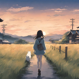 想い出の散歩道