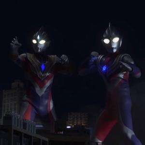 Ultraman Tiga X Trigger