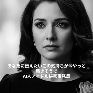 あなたに伝えたいこの気持ちが今やっと届きそうで