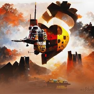 Menari di ufuk senja