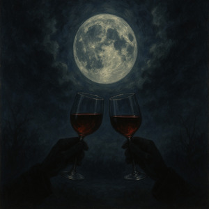 妖しい月夜に乾杯を