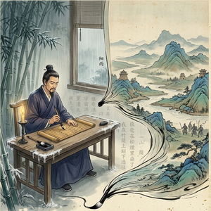 山河入墨