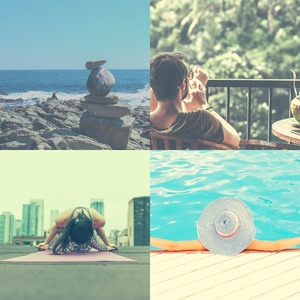 一尘不染温泉印象数