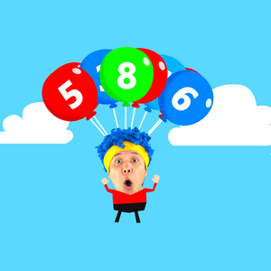 Learn Numbers with Balloons