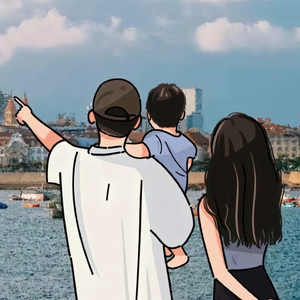 幸福一家人（钢琴版）