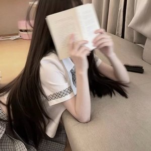 我在