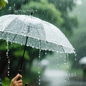 雨浸盛夏