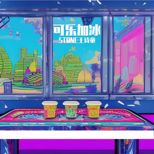 可乐加冰
