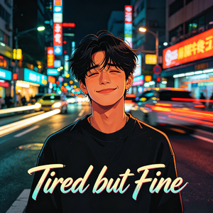 tired but fine