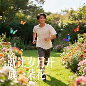 就让岁月开成一朵花