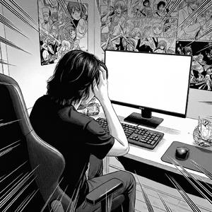 空振りするプロンプト (English)