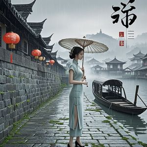 四姑娘的苏州城-李荣