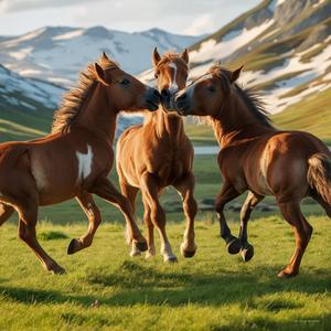 Charly Brown (das kleine Fohlen)