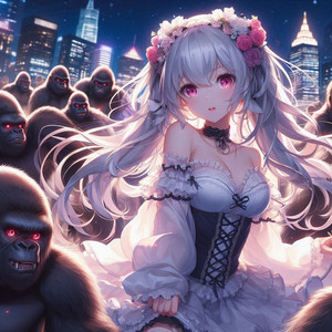 ゴリラと輪になって踊ろう