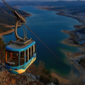 삼악산 케이블카