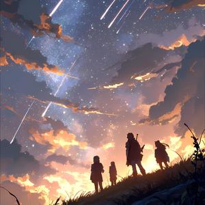 きらめく空の向こうへ - Beyond the Glittering Sky