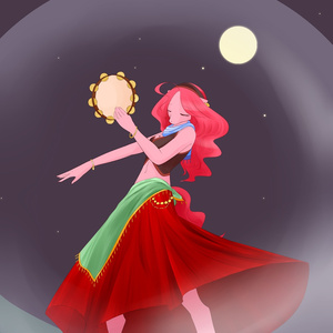 Gypsy Bard (Orchestral Instrumental)