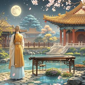 御花园的月光-顺其自然