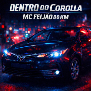 Dentro do corolla