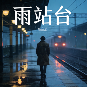 她走在雨夜