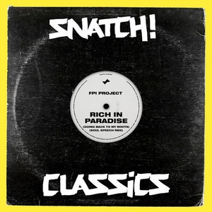 Rich In Paradise (Going Bcak To My Roots) (Soul Speech Remix)
