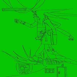 green light (the still picture of a dream scenery)