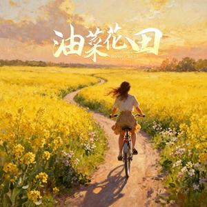油菜花田