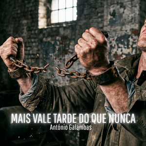 Mais vale tarde do que nunca