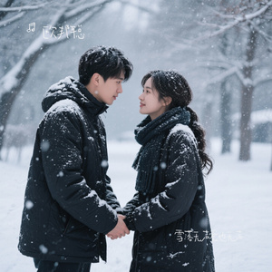 雪落无声爱也无声