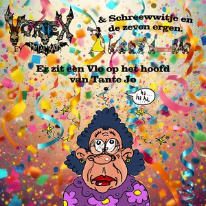 Er zit een vlo op 't hoofd van Tante Jo