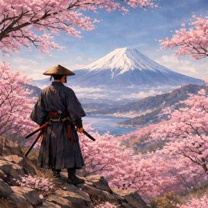 朝焼けまぶし　富士の空　男声VER