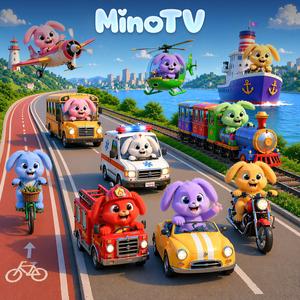 Mino ile Taşıtları Öğreniyoruz!