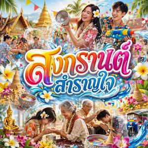 สงกรานต์สำราญใจ