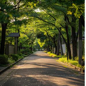 半袖と木漏れ日のあいだで – Between Sleeves and Light